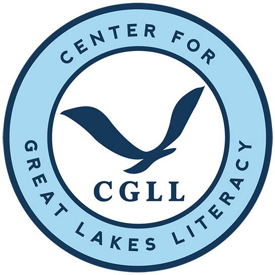 Center for Great Lakes Literacy (CGLL) logo.