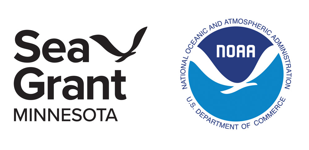 Minnesota Sea Grant and NOAA logos