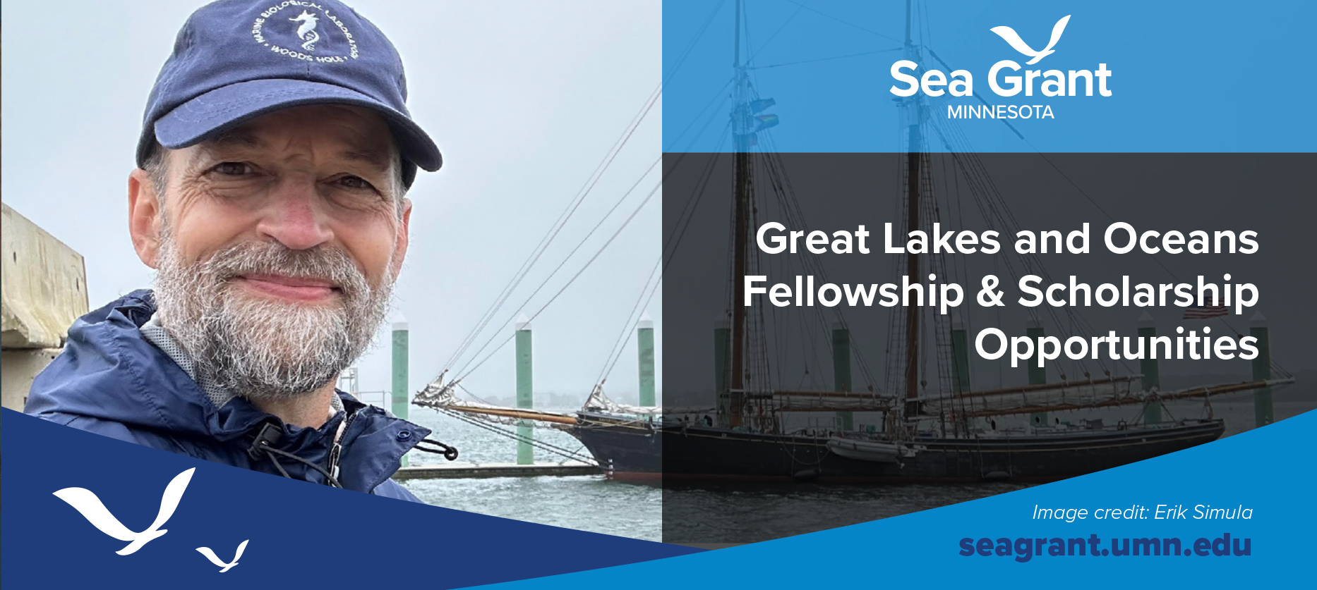 Great Lakes and Oceans Fellowship & Scholarship Opportunities