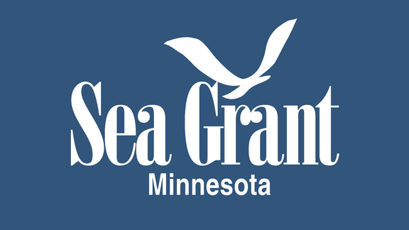 Minnesota Sea Grant Logo - text with image of gull