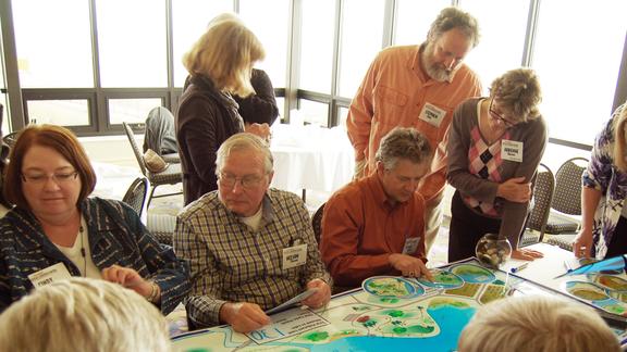 Demonstration event of the Watershed Game