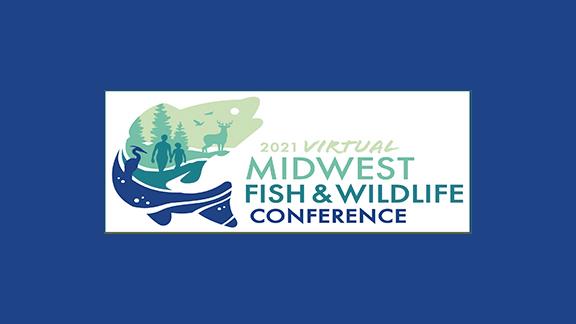 2021 Virtual Midwest Fish & Wildlife Conference logo