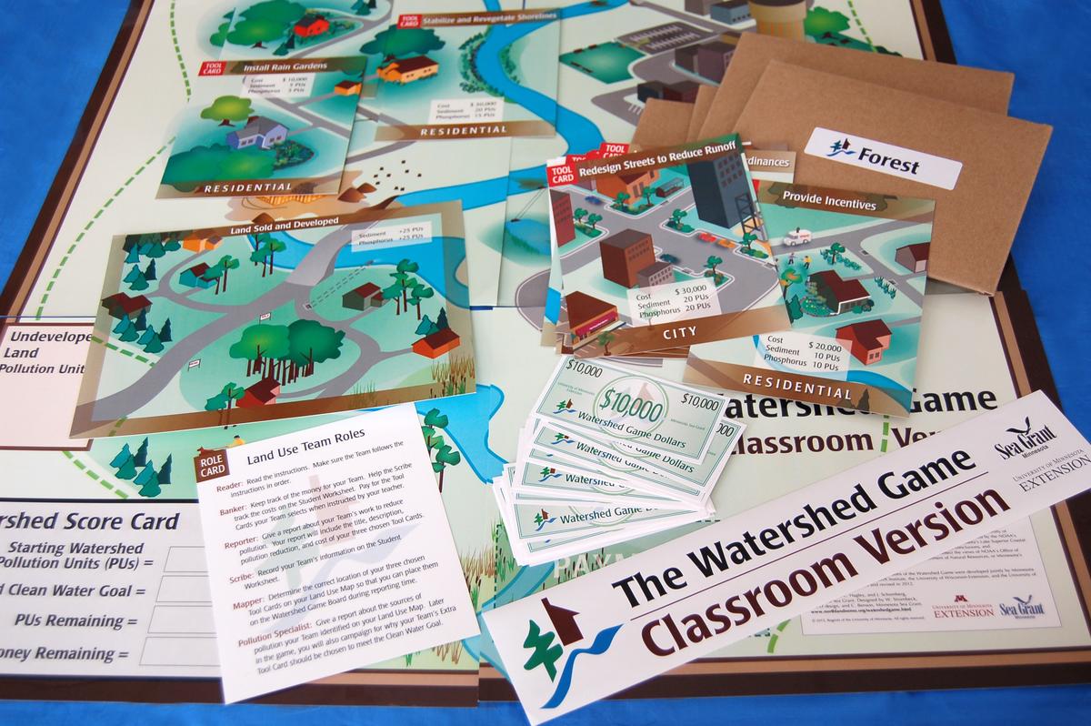The Watershed Game Classroom Version.