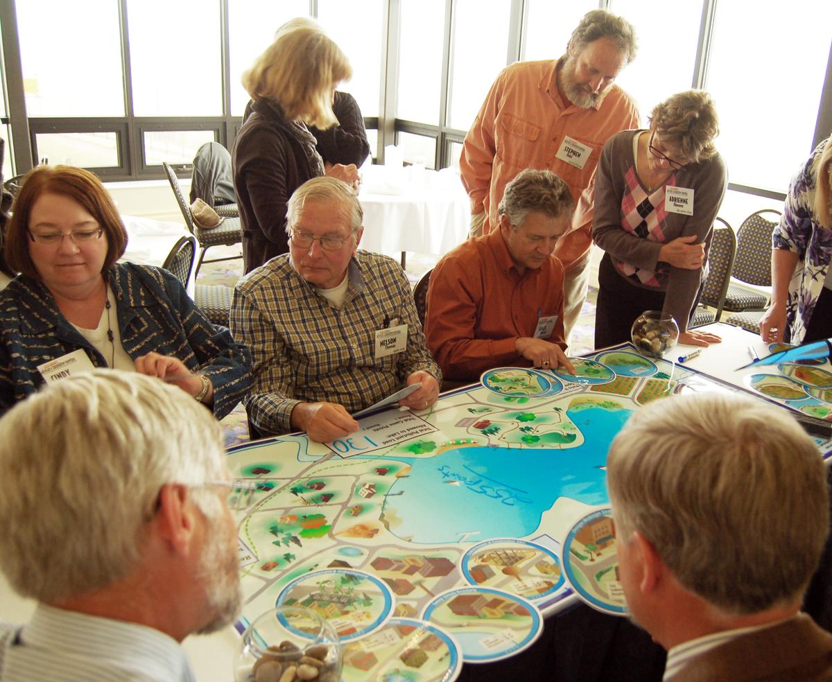 Demonstration event of the Watershed Game