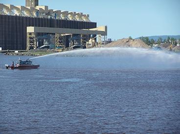 Duluth Fire Departments all-hazard quick-response watercraft Marine 19