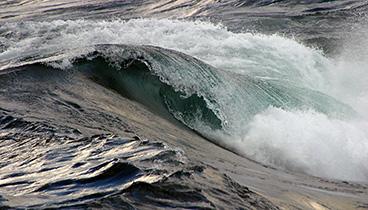 Freshwater waves